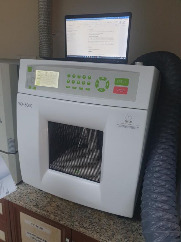 MİKRODALGA NUMUNE HAZIRLAMA KURULUMU