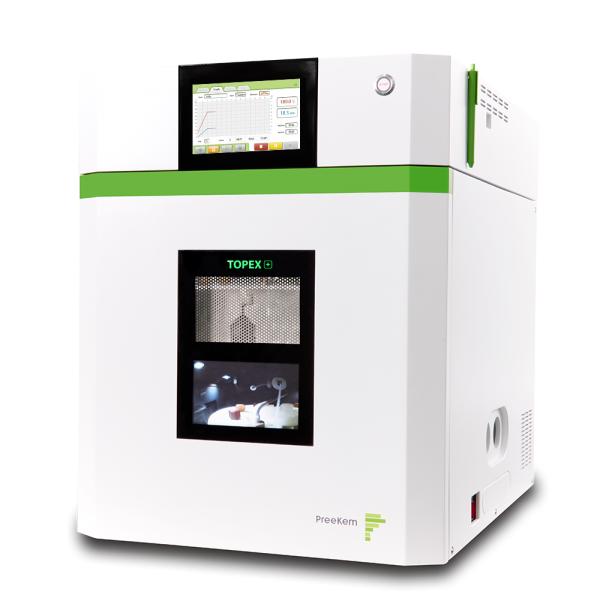 Topex Mikrodalga Numune Yakma Sistemi