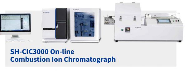 Online Combustion İyon Kromatografi Sistemi