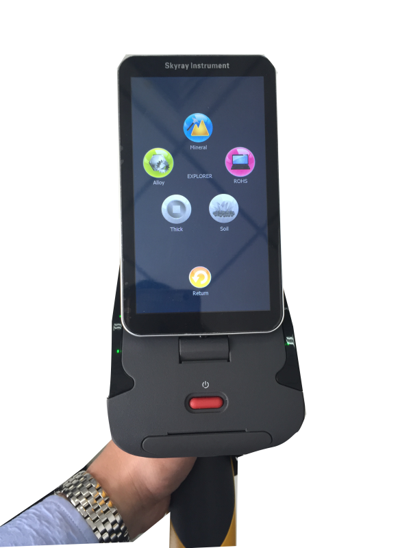 Explorer 5000 El tipi XRF